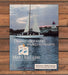 Merit Ultra Lights Cigarettes Sailboat Crew Lighthouse Dusk Print Ad 1987 1980s
