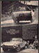 MG Midget 1970s Print Advertisement 1976 Car Couple Camping Front Back Fetch-the-Paper