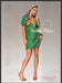 Michael Antonio Clothing 2000s Print Advertisement 2008 Legs Cutesygirl Fetch-the-Paper