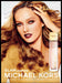 Michael Kors 2010s Print Ad 2013 Glam Jasmine Karmen Pedaru (Not the product) Michael Kors