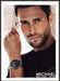 Michael Kors 2010s Print Advertisement 2010 Men's Watches Sexy Male Model Michael Kors