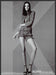 Michael Kors Footwear Shoes 2000s Print Advertisement Ad 2003 Long Legs Fetch-the-Paper