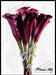 Michael M. Collection 2010s Magazine Print Advertisement 2013 Purple Calla Lily Michael M. Collection