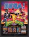 Mighty Morphin Power Rangers Sega Video Game 1990s Print Advertisement Ad 1994