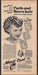 Minit Curl For Curling & Waving Hair 1940s Print Advertisement Ad 1949 Fetch-the-Paper