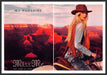 Miss Me Jeans 2010s Print Ad (2 page) 2012 Grand Canyon My Paradise Fetch-the-Paper