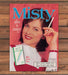 Misty Menthol Lights Slims "slim 'n sassy" Brunette Model Print Ad 1996 1990s