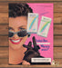 Misty Slims Designed with Taste Checkered Sunglasses Fishnet Print Ad 1990 1990s