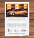 Mitsubishi Mirage Sedan Low Maintenance Relationship Print Ad 1997 1990s