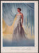 Modess Sanitary Napkins 1940s Print Advertisement Ad 1949 Gown Draping Fetch-the-Paper
