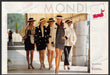 Mondi Clothing 1990s Print Advertisement (2 pages) 1992 Legs Working Women Fetch-the-Paper