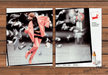 Mondi Fashion Pigeons Working Woman City Street Chic Print Ad 1986 1980s (2pgs)