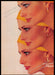 Monet 1970s Print Advertisement 1977 "Earrings for Today" 3 Faces Monet