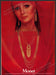 Monet Jewelry 'Intermezzo' Collection 1960s Print Advertisement Ad 1969 Fetch the Paper!