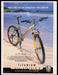 Mongoose Pro Titanium Bicycle 1990s Print Advertisement Ad 1999 Beach Fetch the Paper!
