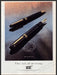 Mont Blanc Pen Meisterstuck 1990s Print Advertisement Ad 1991 The Art of Writing Fetch the Paper!