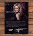 Montblanc Katherine Jenkins Opera Fountain Pen Intimacy Print Ad 2008 2000s