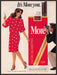 More Cigarettes 1980s Magazine Print Advertisement 1983 Legs Red Polka Dot Dress More Cigarettes