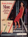 More Light 100s Cigarettes Legs Sliding Railing 1980s Magazine Print Ad 1981