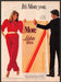 More Lights 100s 1980s Print Advertisement 1983 Legs Pantsuit Couple Fetch-the-Paper