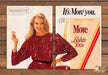 More Lights 100s Cigarettes Sequin Red Dress More You Print Ad 1983 1980s (2pgs)