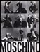 Moschino 1980s Print Advertisement Ad 1989 Designer Franco Photographed Fetch the Paper!