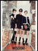 Moschino 2010s Print Advertisement 2013 Legs Socks Girls School Mini Skirts Moschino