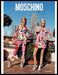Moschino 2010s U.K. Magazine Print Ad 2013 Leg Hanne Gaby Odiele Juliana Schurig