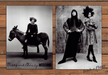 Moschino Cheap And Chic 1 Page (Front/Back) Print Ad 1997 1990s