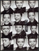 Moschino Clothing 2000s Print Advertisement Ad 2009 Model Many Faces Fetch-the-Paper