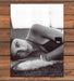 Mossimo Model Adriana Lima Black and White Portrait Print Ad 1998 1990s