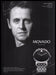 Movado Watch Mikhail Baryshnikov 2000s Print Advertisement Ad 2005 Fetch the Paper!