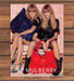 Mulberry Roxanne Tote Bags Twin Models Western Boots Edgy Print Ad 2008 2000s