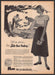 Mum Deodorant "Left out feeling!" 1940s Print Advertisement Ad 1949 Fetch-the-Paper