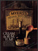 Myer's Rum 1980s Print Advertisement 1984 Cream & Rum Barrel Fetch-the-Paper