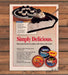 Nabisco Oreo Nilla Honey Maid Pie Crust Fudge Pie Recipe Print Ad 1993 1990s