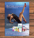 Nair Hair Remover Dancer Legs 2000s Print Advertisement 2008