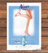 Nair Sensitive Formula Gel Cream Legs Pink Strappy Heels Print Ad 2007 2000s