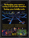 NanoTek Warrior 1990s Video Game Print Advertisement Ad 1997