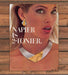 Napier Two Tone Gold Silver Necklace Earrings Print Ad 1986 1980s