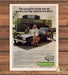 National Car Rental Woman Executive Oldsmobile Omega Amex Print Ad 1979 1970s