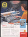 National Cash Register Company 1950s Print Advertisement Ad 1959 Accounting Fetch the Paper!