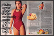 National Dairy Board 1980s Print Advertisement (2 pages) 1986 Cheese Great Body National Dairy Board