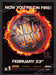 NBA Jam Fire Video Game 1990s Print Advertisement Ad 1994