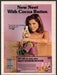 Neet with Cocoa Butter 1980s Print Advertisement 1981 Bikini Changing Neet