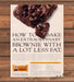 Nestle Toll House Chocolate Chip Brownie Walnut Fudge Print Ad 1993 1990s