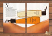 Neutrogena Rainbath Body Oil Bare Skin Print Ad 1986 1980s (2pgs)