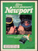 Newport 1980s Print Advertisement 1986 Cigarettes Couple Diving Masks Newport