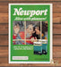 Newport Cigarettes 1970s Print Advertisement 1979 Couple Foggy Windows