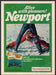 Newport Cigarettes 1980s Print Advertisement 1983 Splits Downhill Skiing Fetch-the-Paper